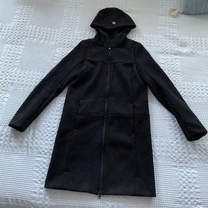 Black Long Lululemon Coat